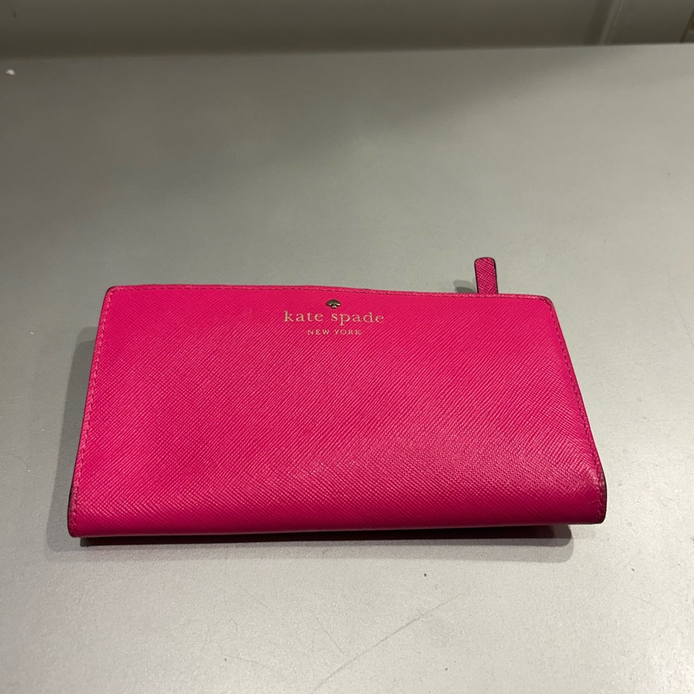 Kate Spade Fuchsia Wallet